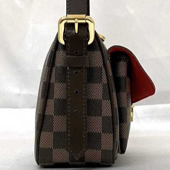 LOUIS VUITTON Brown Damier Shoulder Bag - Picture 4 of 11